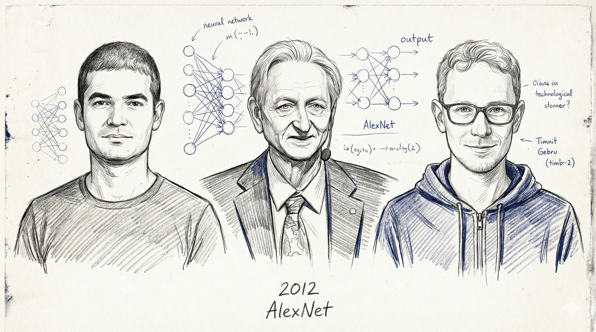 一場比賽如何引爆一場革命：AlexNet 與深度學習的 Big Bang