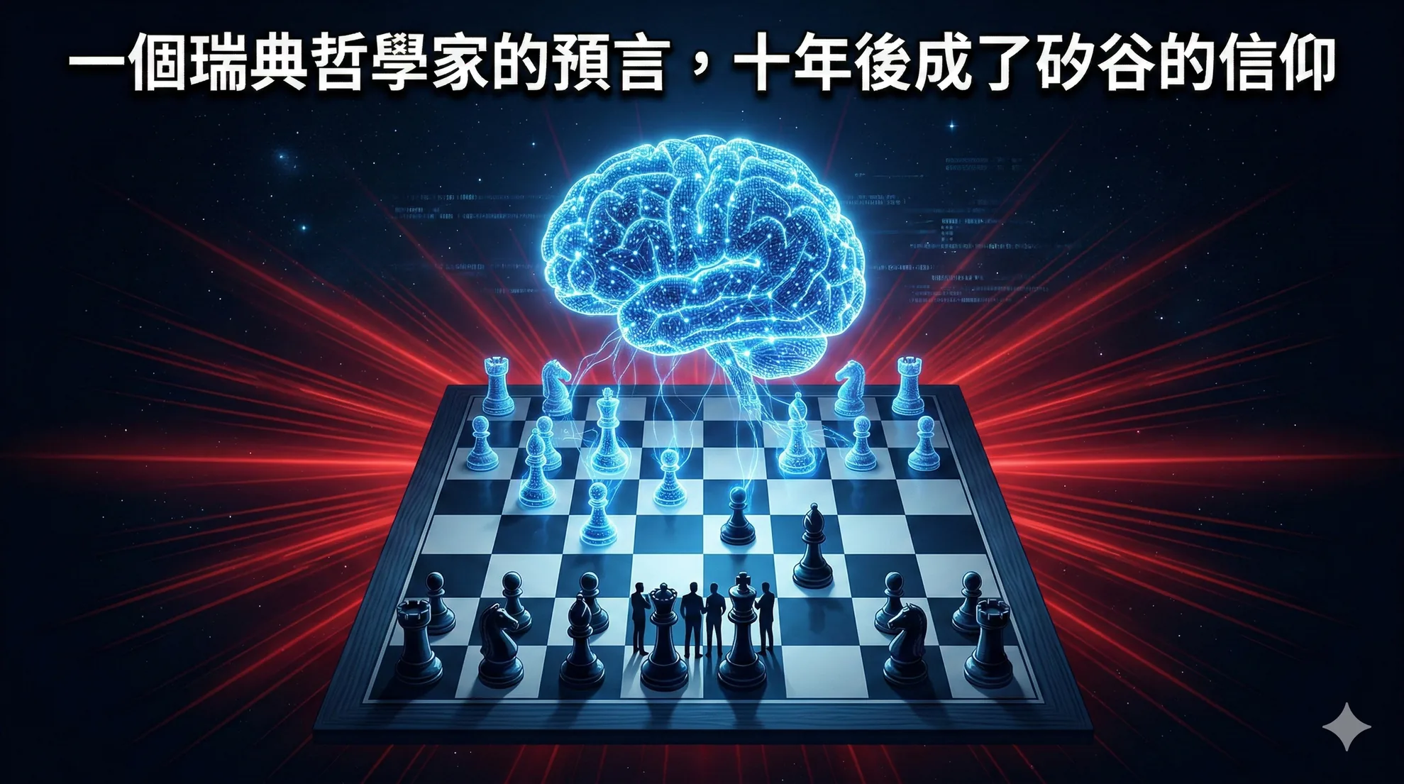 一個瑞典哲學家的預言,十年後成了矽谷的信仰
