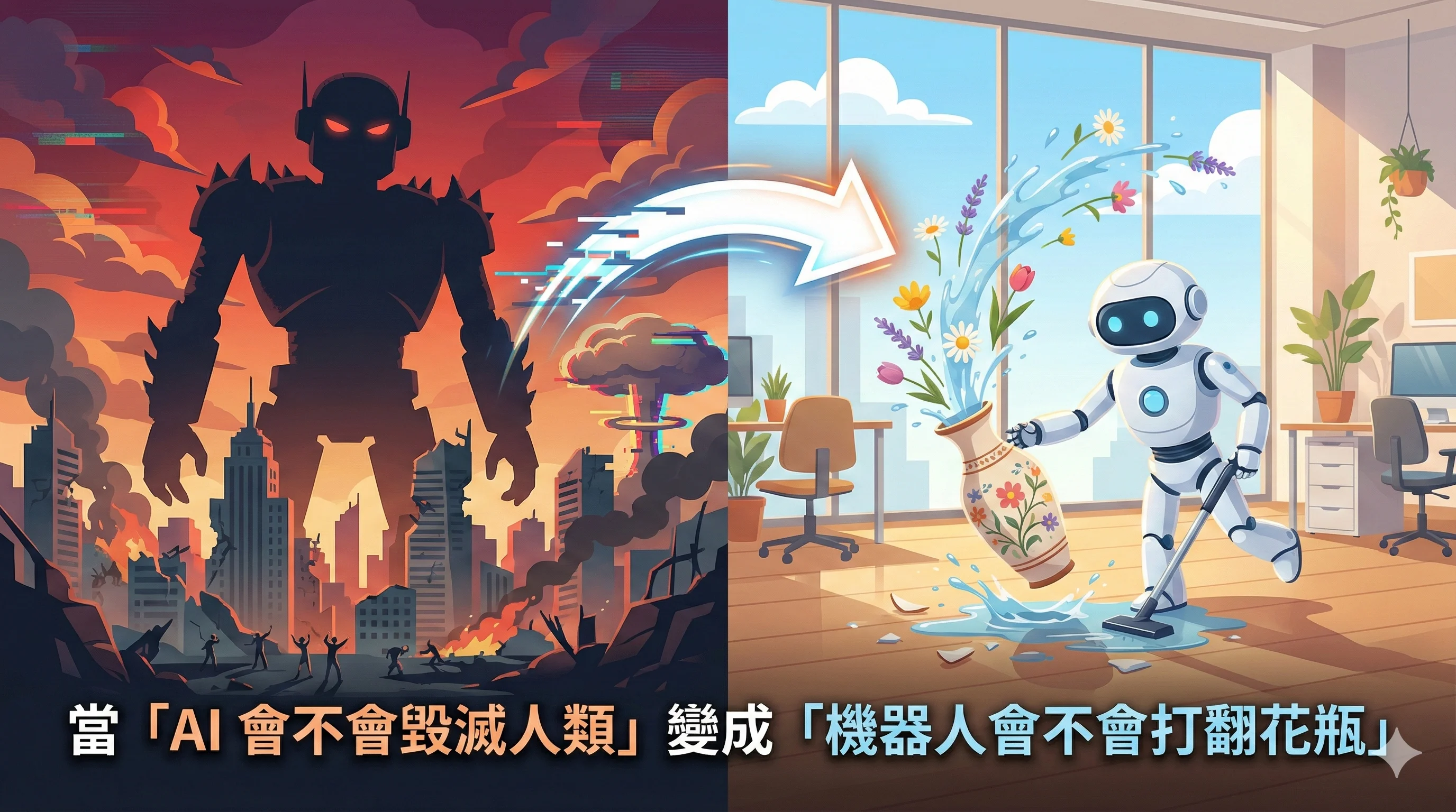 當「AI 會不會毀滅人類」變成「機器人會不會打翻花瓶」:一篇 2016 年的論文,如何把 AI 安全變成工程問題