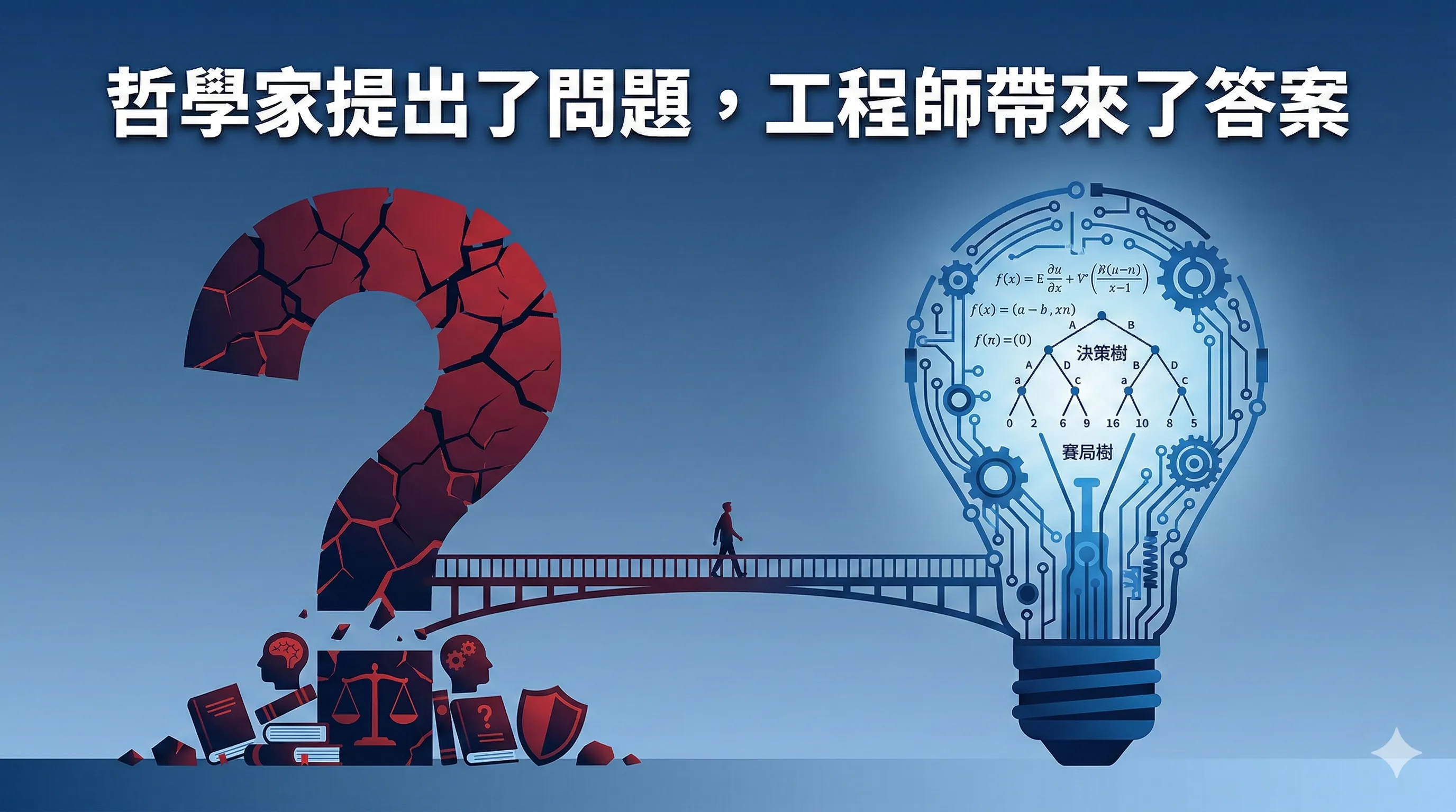 哲學家提出了問題,工程師帶來了答案