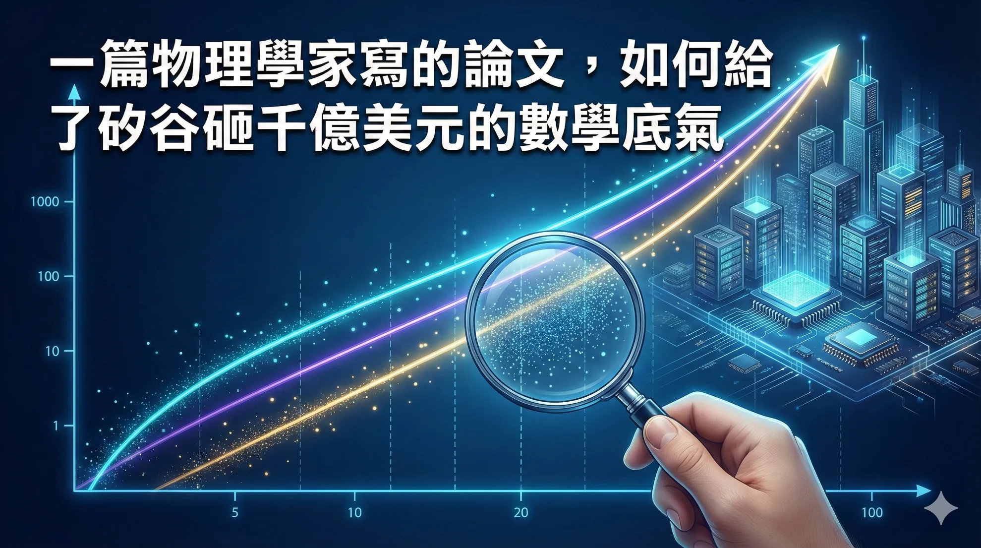 一篇物理學家寫的論文,如何給了矽谷砸千億美元的數學底氣