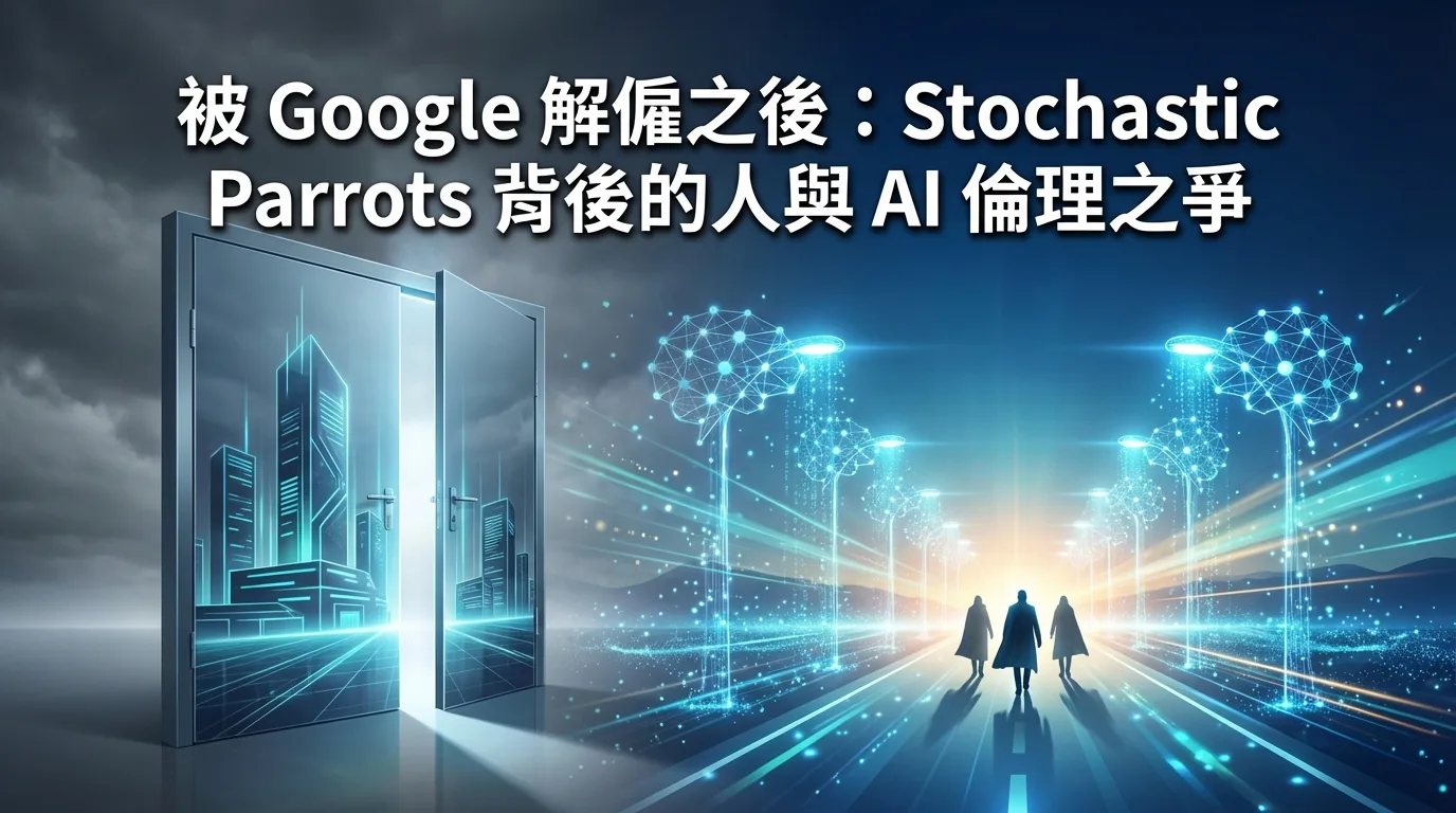 被 Google 解僱之後：Stochastic Parrots 背後的人與 AI 倫理之爭