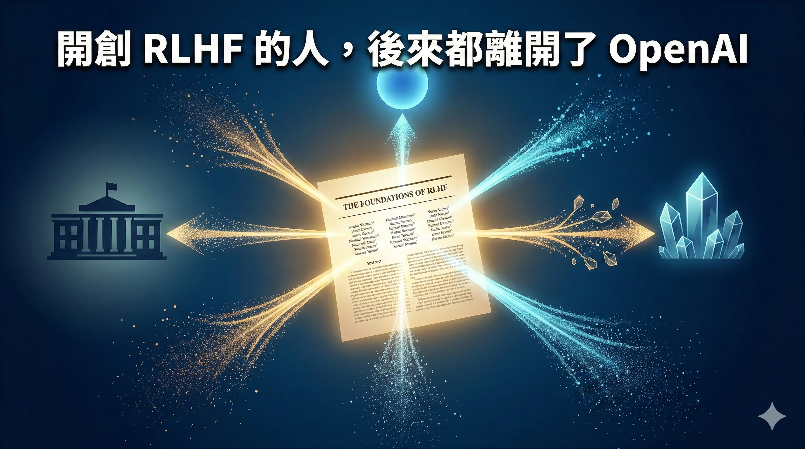開創 RLHF 的人，後來都離開了 OpenAI