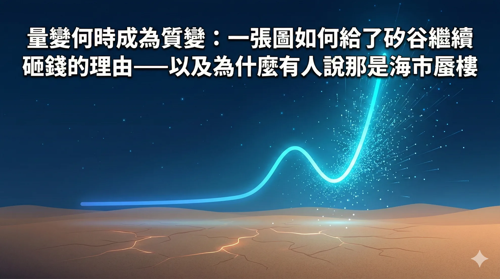量變何時成為質變：一張圖如何給了矽谷繼續砸錢的理由——以及為什麼有人說那是海市蜃樓