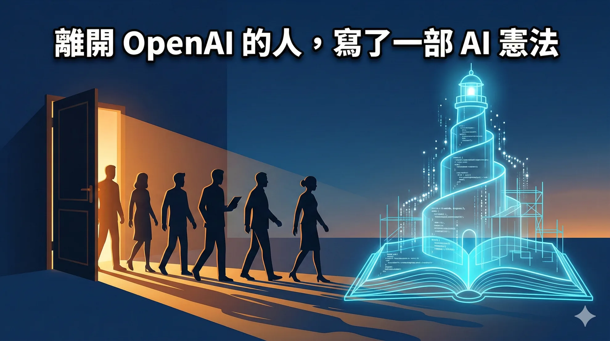 離開 OpenAI 的人，寫了一部 AI 憲法