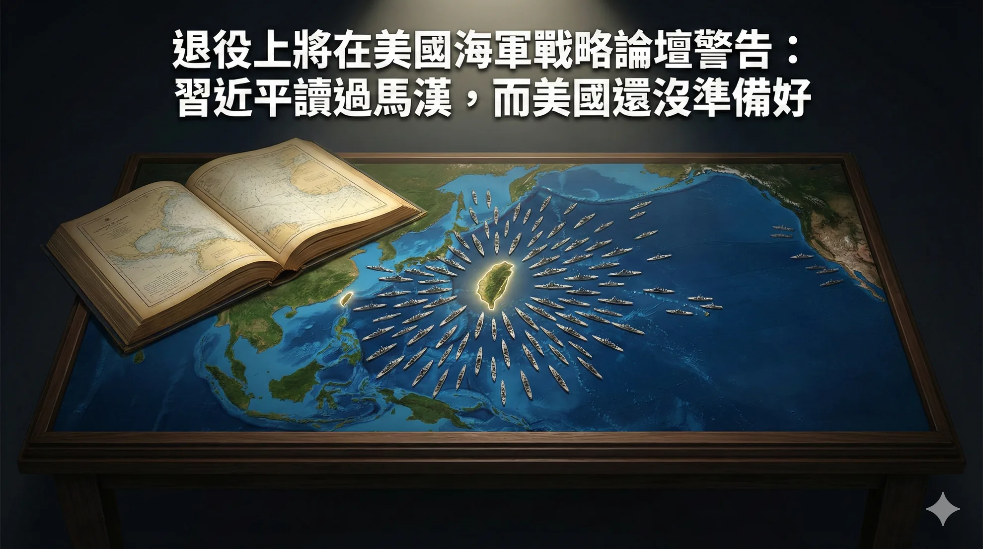 退役上將在美國海軍戰略論壇警告：習近平讀過馬漢，而美國還沒準備好