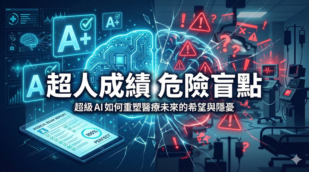 AI 看診比醫生準,但別急著高興:史丹佛 2026 臨床 AI 報告的六大發現