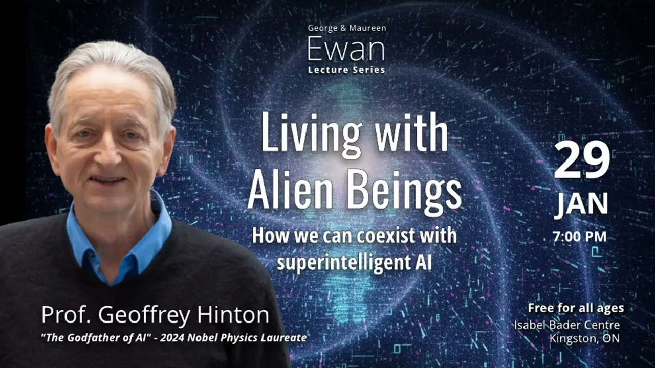 AI 教父辛頓用樂高解釋 AI 如何理解語言