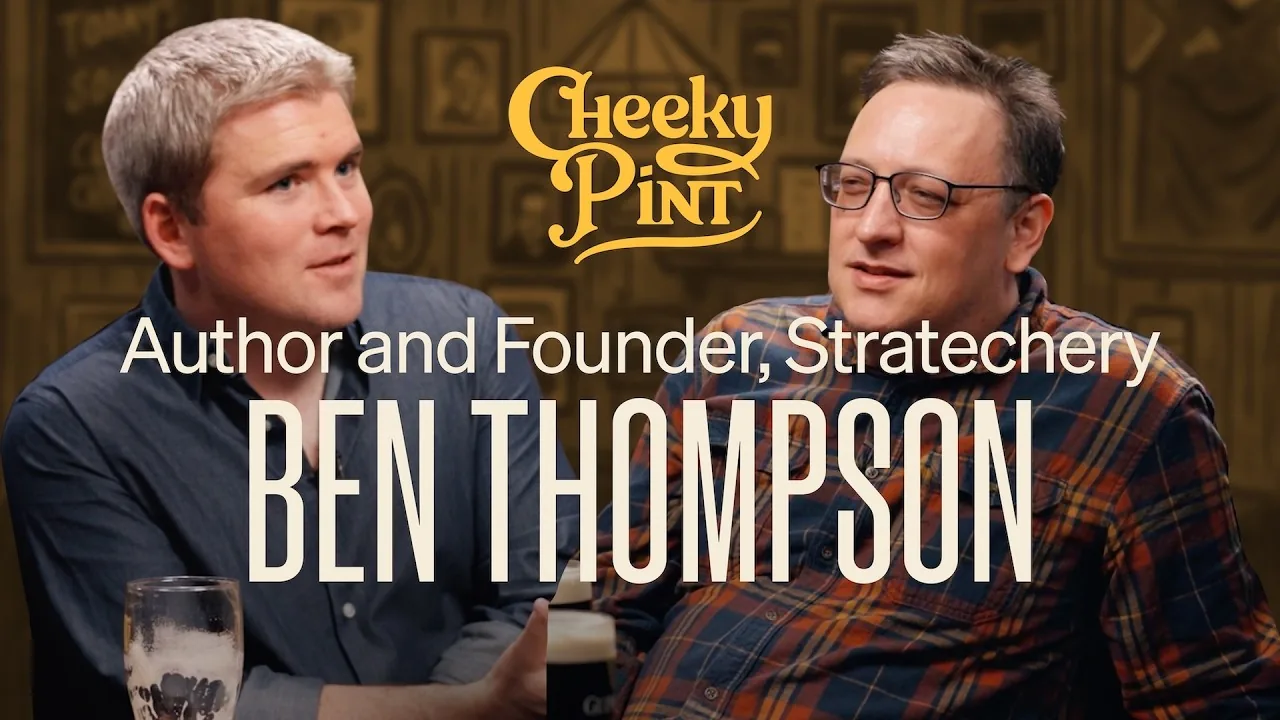 Ben Thompson 最強觀點：台積電理性不擴產，2029 年晶片大缺貨幾乎無法避免
