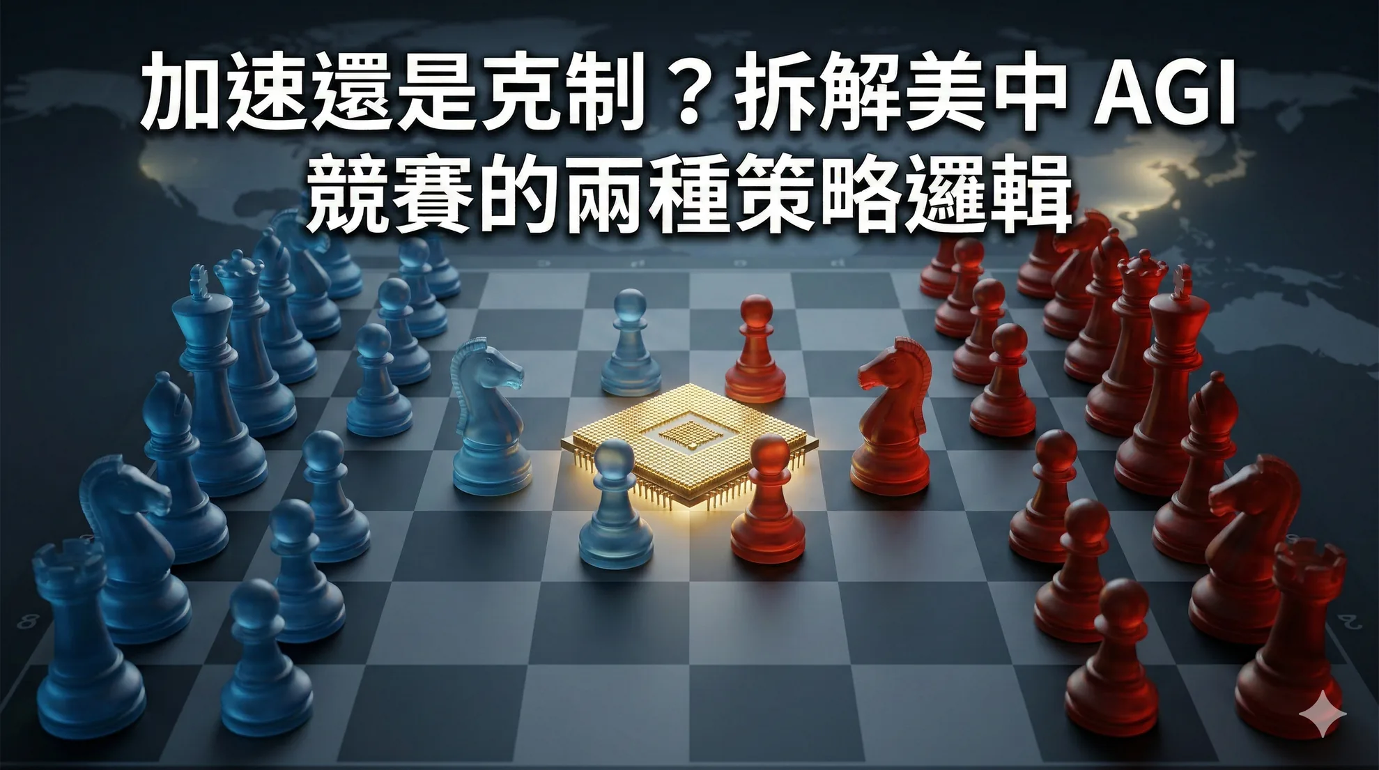 加速還是克制？拆解美中 AGI 競賽的兩種策略邏輯