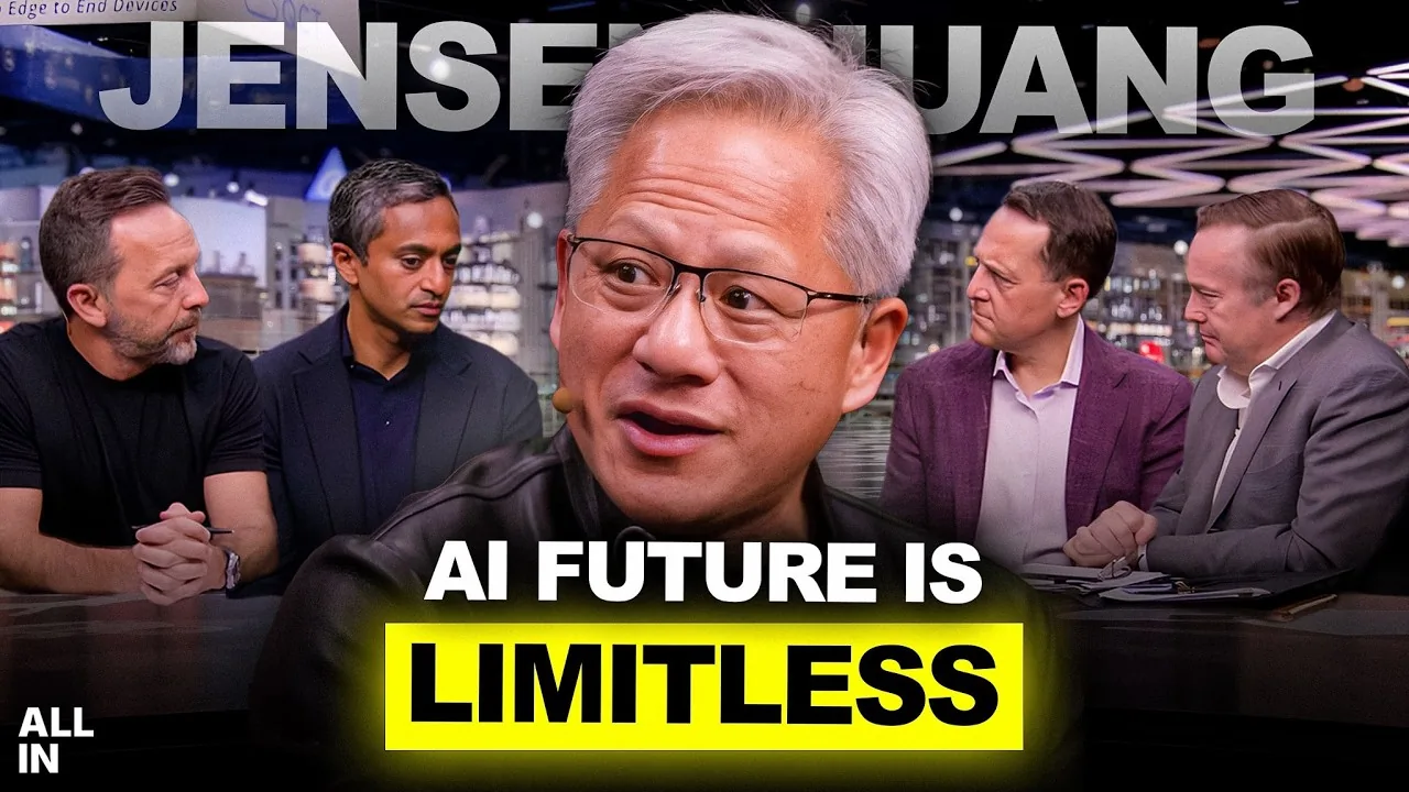 黃仁勳：500 億美元的 AI 工廠，反而能產出最低成本的 token
