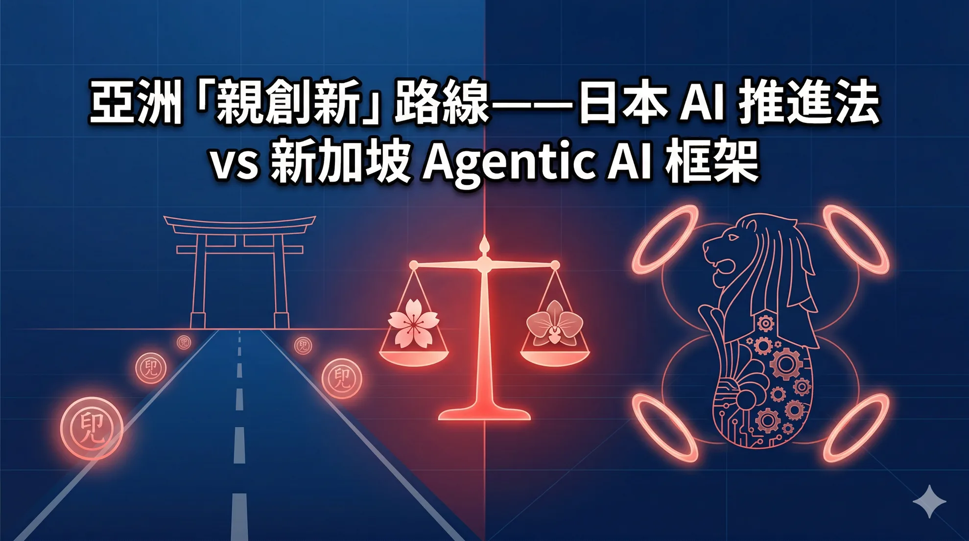 亞洲「親創新」路線——日本 AI 推進法 vs 新加坡 Agentic AI 框架