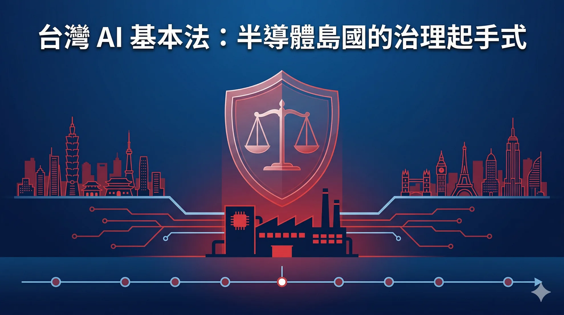 台灣 AI 基本法:半導體島國的治理起手式