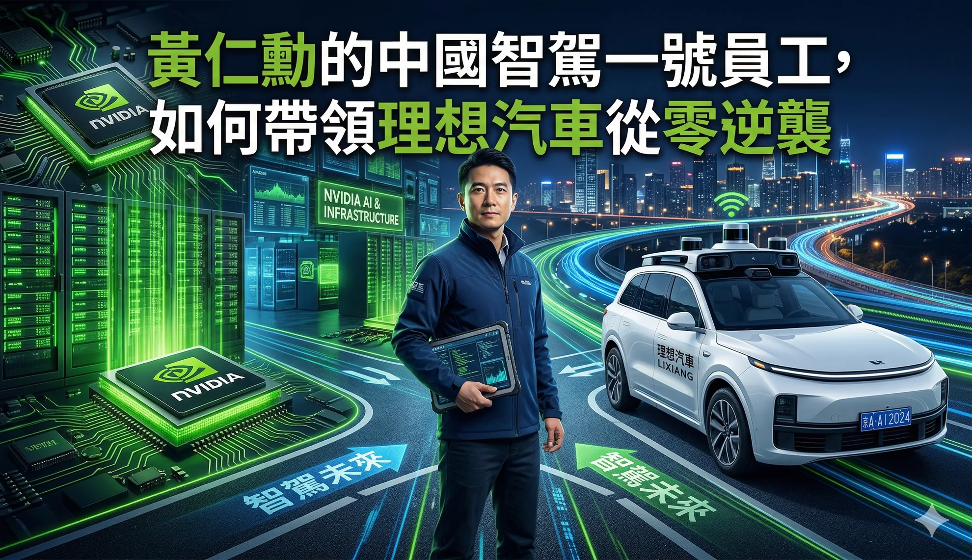 黃仁勳的中國智駕一號員工，如何帶領理想汽車從零逆襲