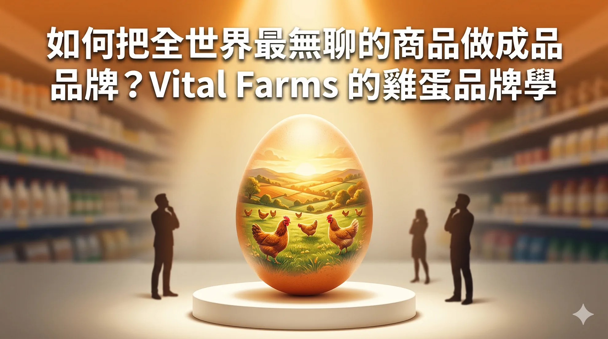 如何把全世界最無聊的商品做成品牌？Vital Farms 的雞蛋品牌學