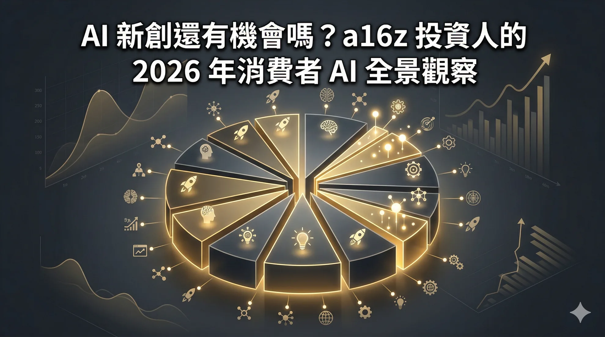AI 新創還有機會嗎？a16z 投資人的 2026 年消費者 AI 全景觀察