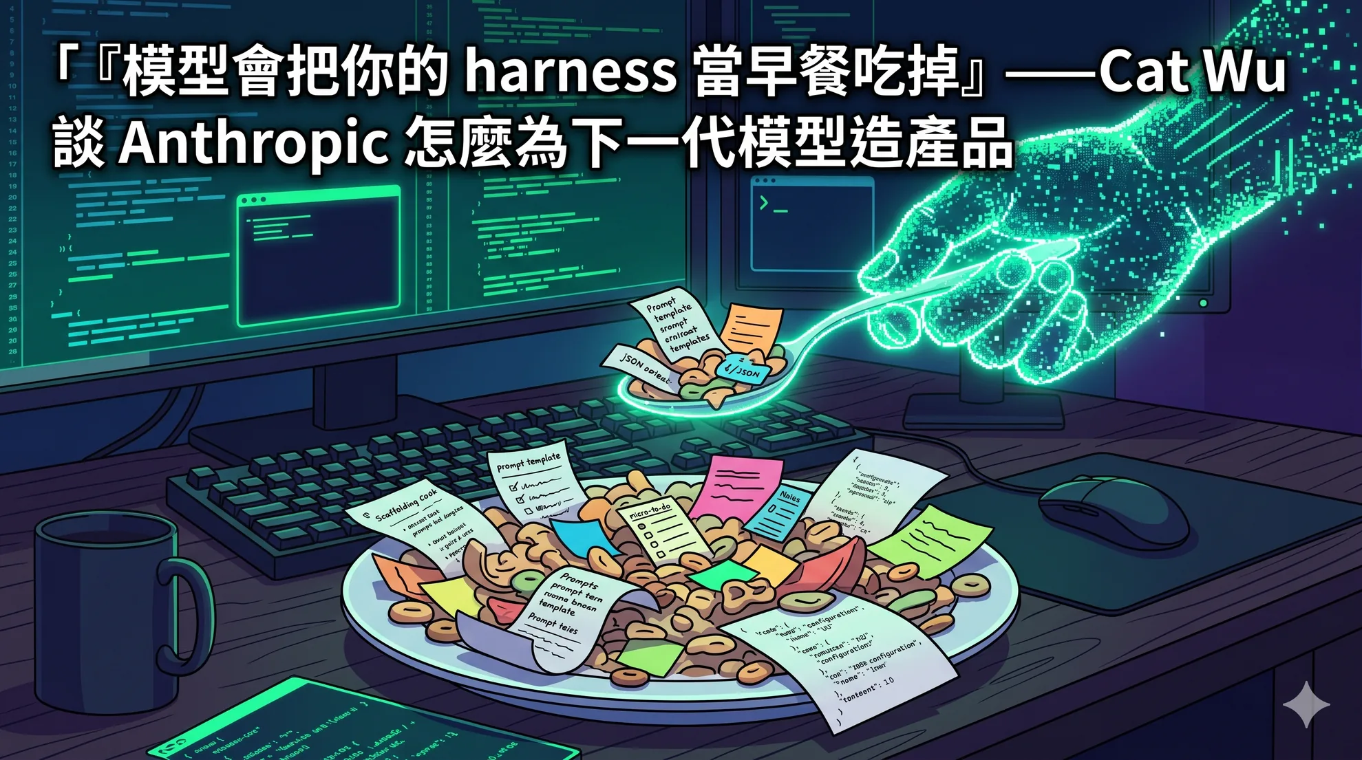 「模型會把你的 harness 當早餐吃掉」——Cat Wu 談 Anthropic 怎麼為下一代模型造產品