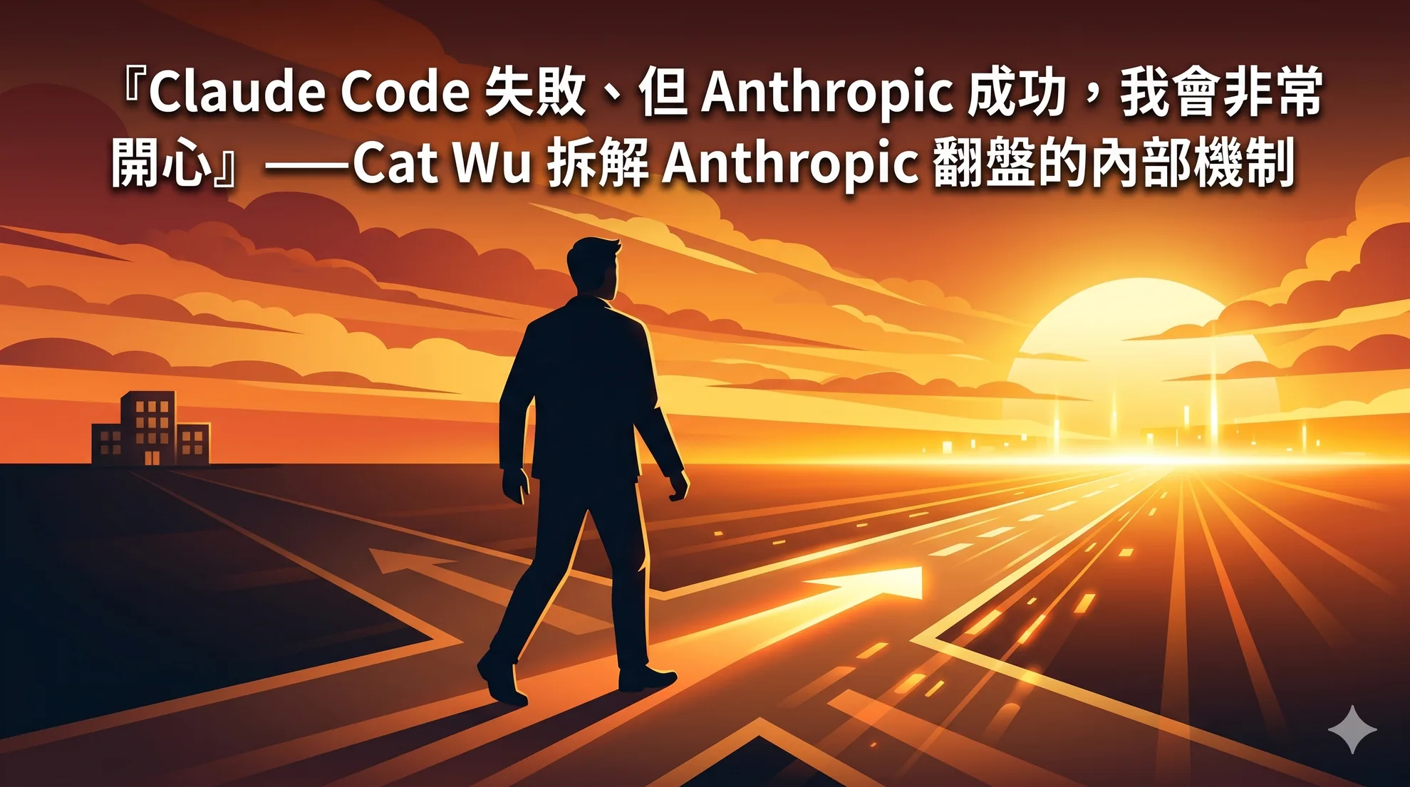 「Claude Code 失敗、但 Anthropic 成功，我會非常開心」——Cat Wu 拆解 Anthropic 翻盤的內部機制