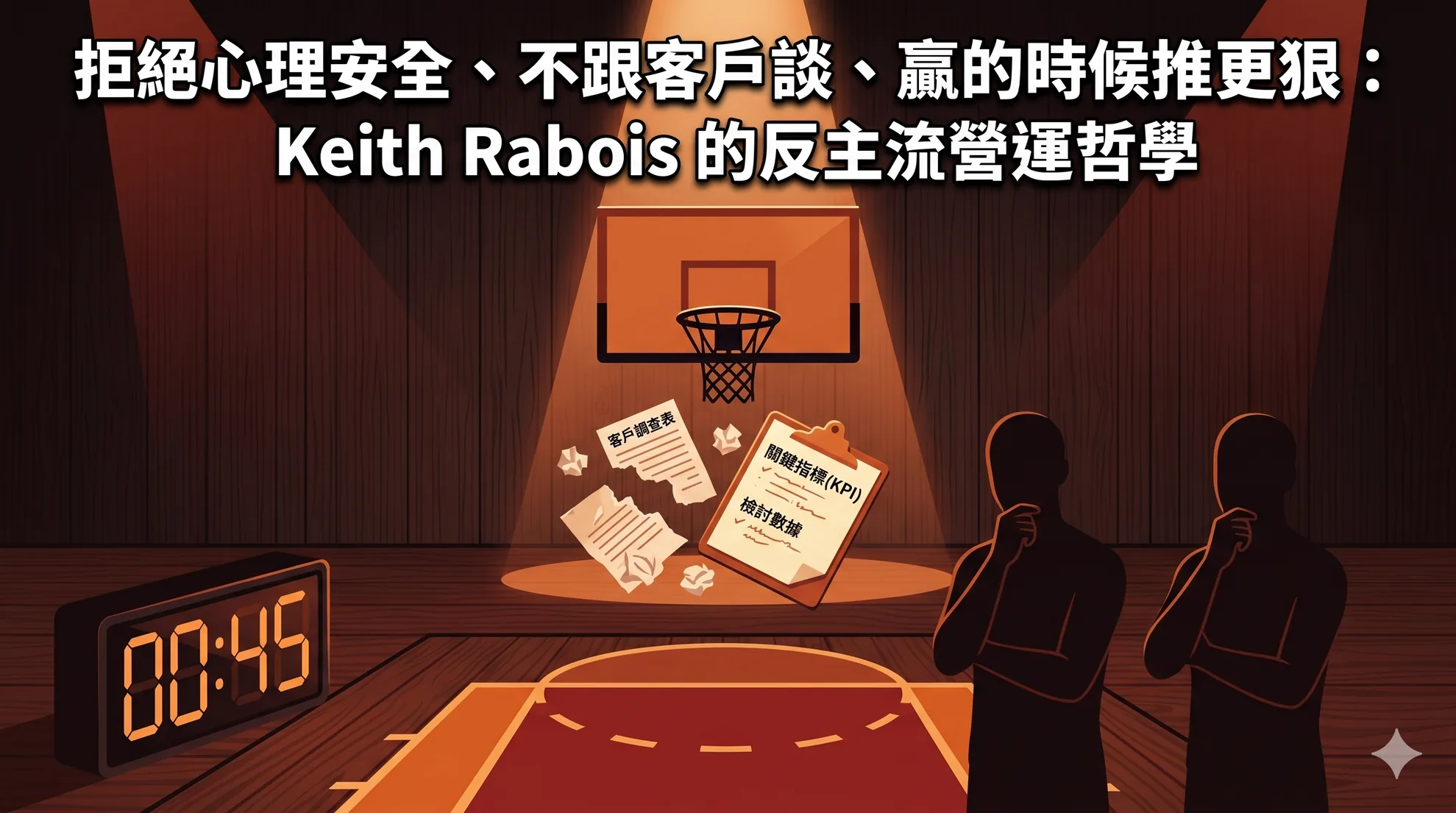 拒絕心理安全、不跟客戶談、贏的時候推更狠：Keith Rabois 的反主流營運哲學