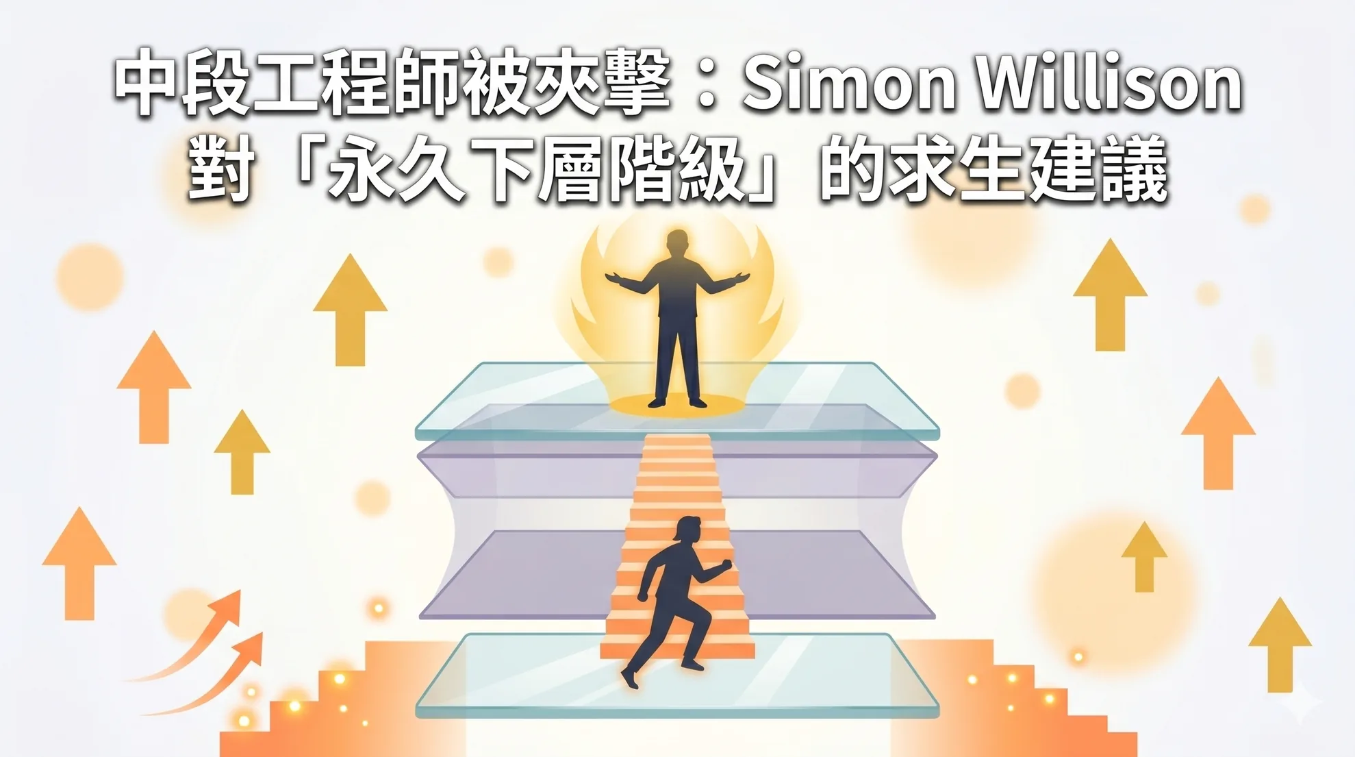 中段工程師被夾擊：Simon Willison 對「永久下層階級」的求生建議