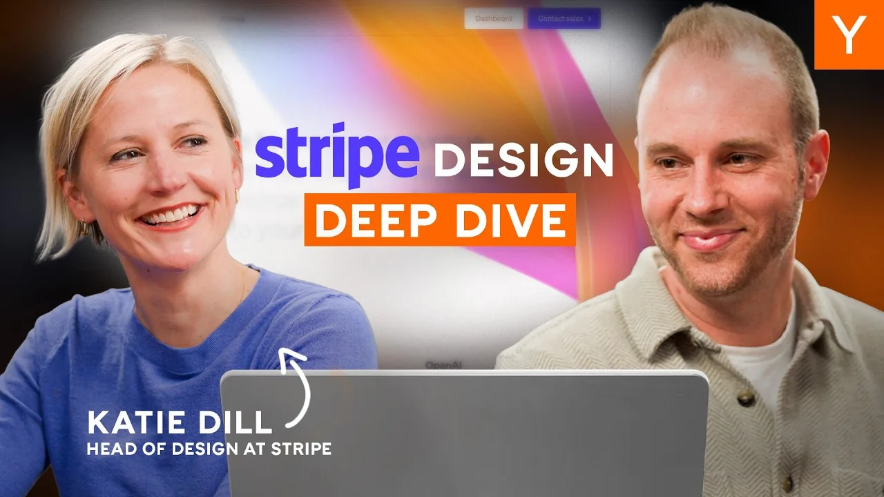 Stripe 花一年改首頁:那些被砍掉的版本、自製的波浪工具,與派翠克.科里森的決策現場