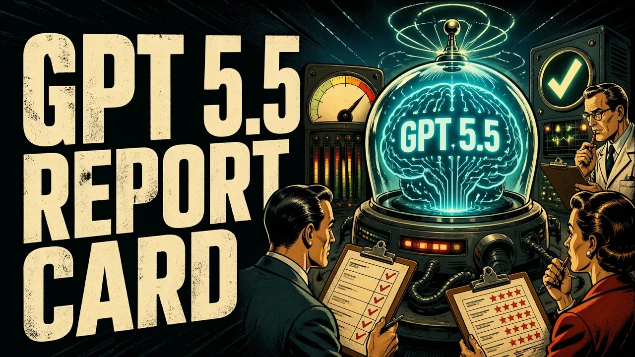 GPT-5.5 上市實測全紀錄:開發者為何集體換軌