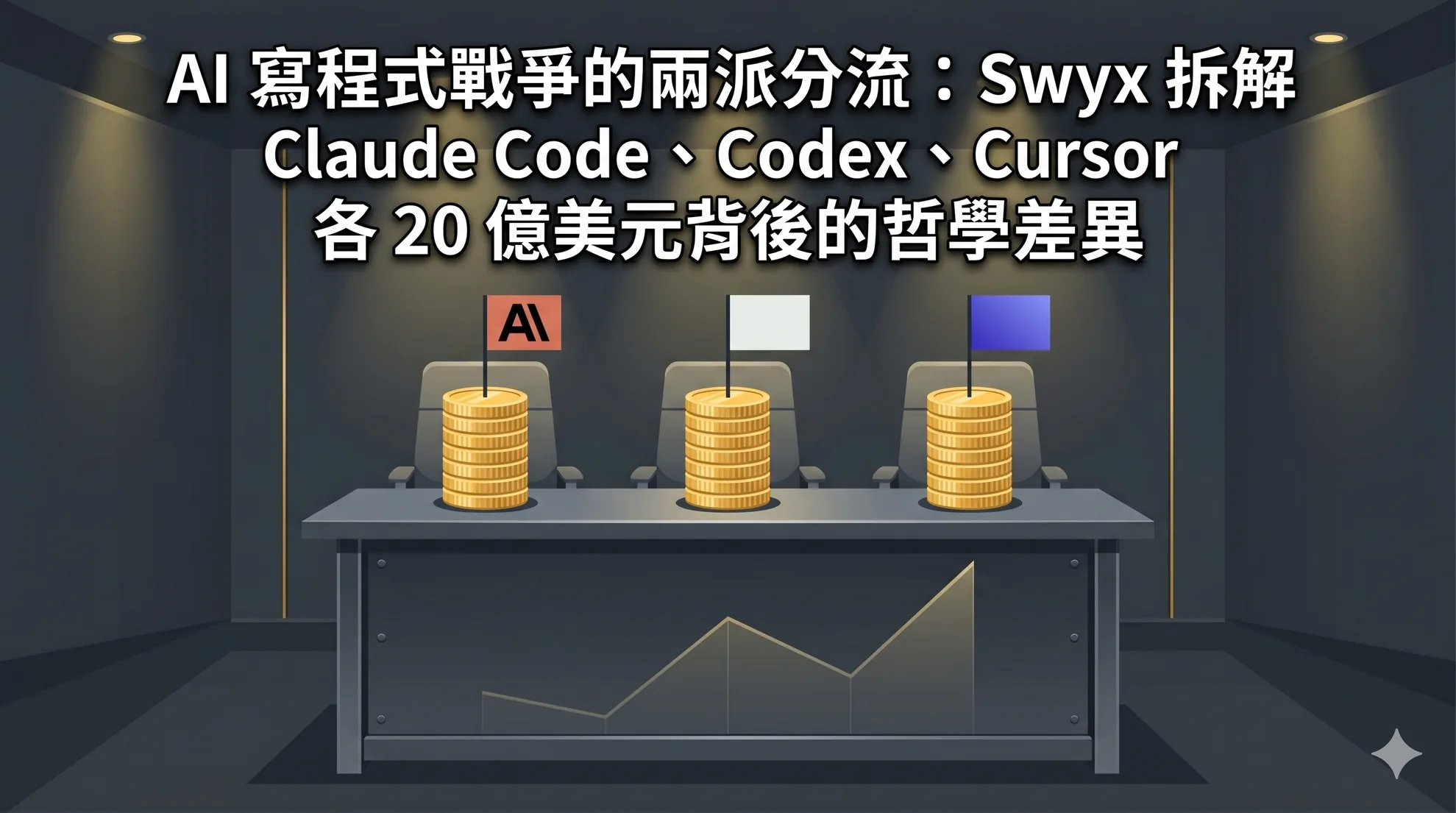 AI 寫程式戰爭的兩派分流：Swyx 拆解 Claude Code、Codex、Cursor 各 20 億美元背後的哲學差異