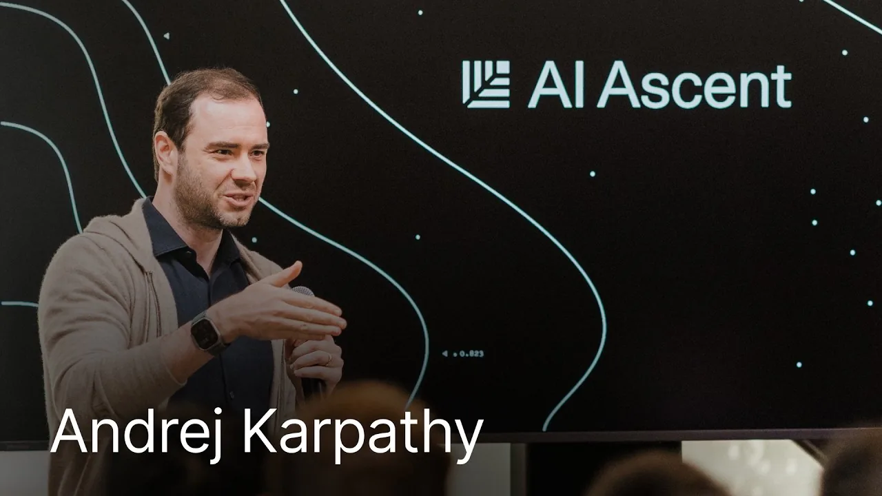 Karpathy:App 這種東西,以後可能不需要存在了