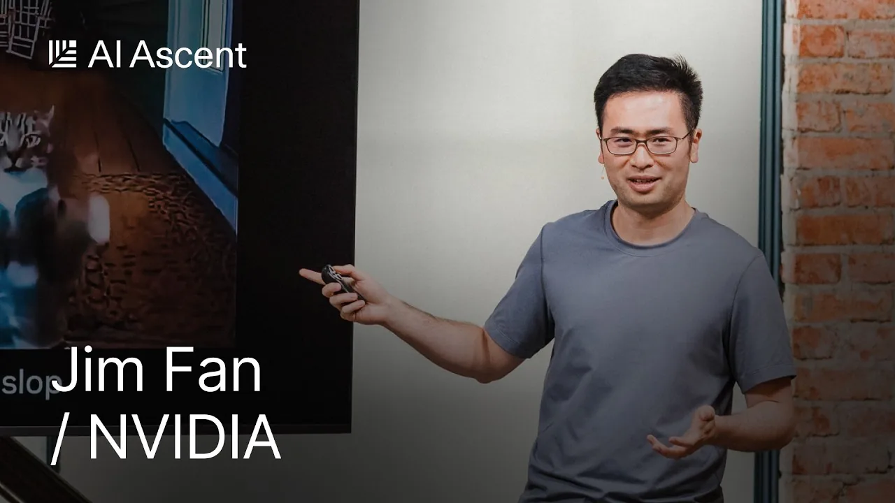 95% 機率，2040 年前徹底解決機器人：NVIDIA 范麟熙的三階段終局路線圖