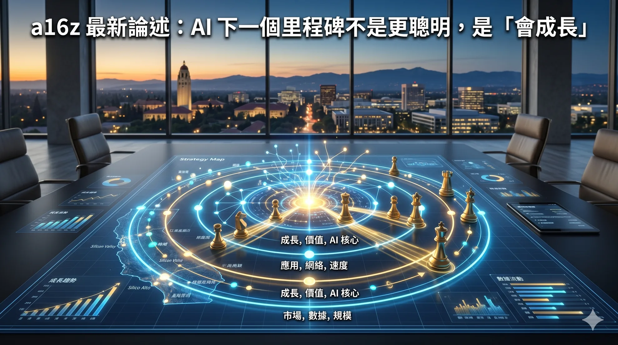 a16z 最新論述：AI 下一個里程碑不是更聰明，是「會成長」