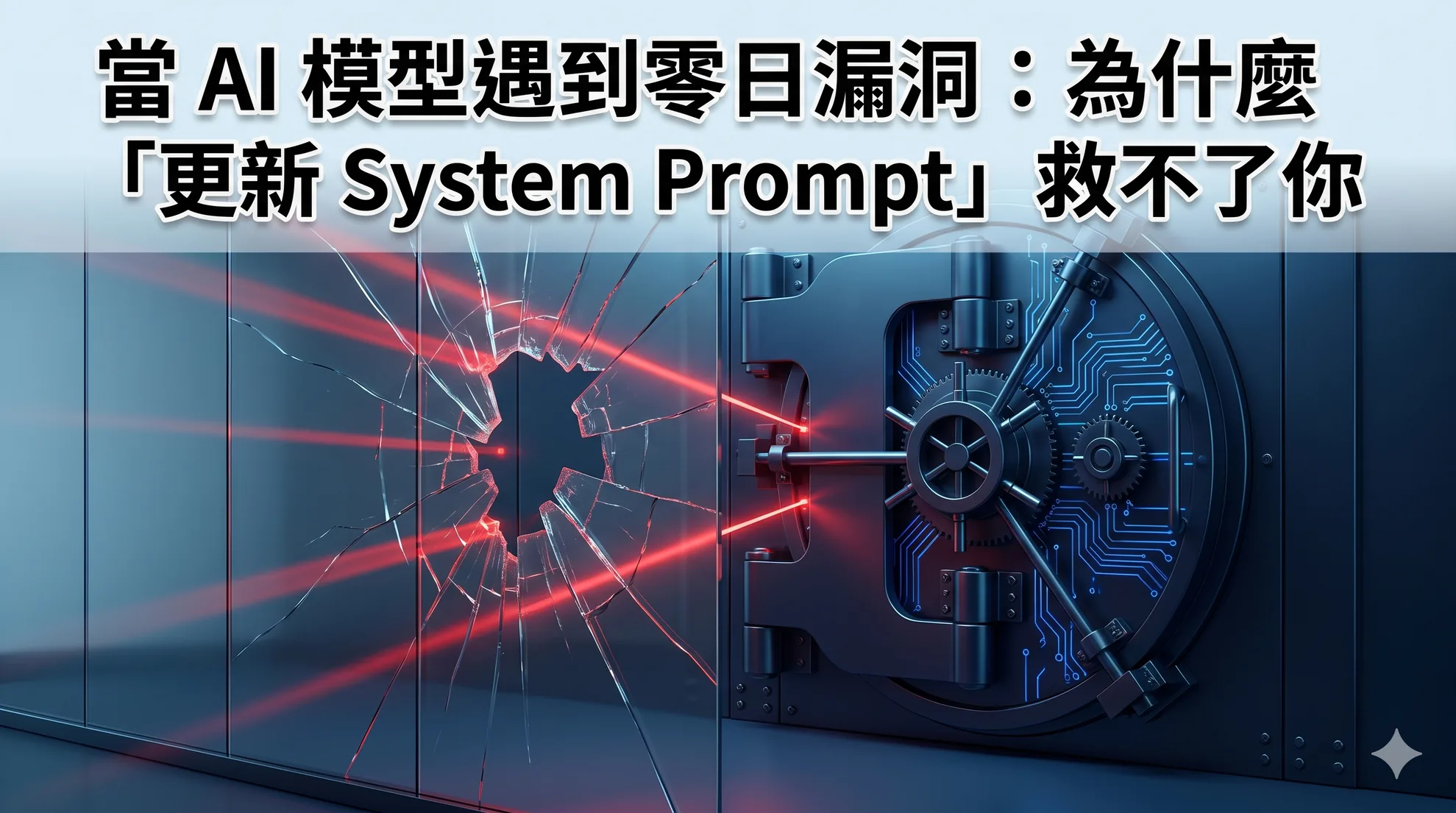 當 AI 模型遇到零日漏洞:為什麼「更新 System Prompt」救不了你