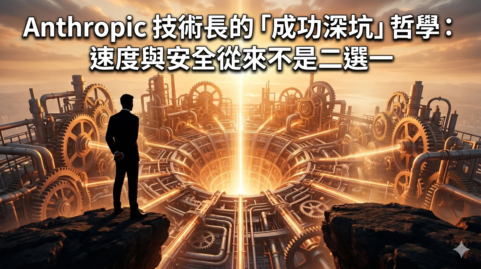 Anthropic 技術長的「成功深坑」哲學：速度與安全從來不是二選一