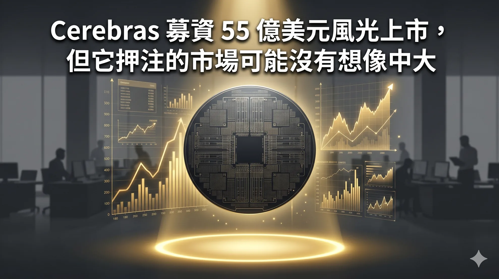 Cerebras 募資 55 億美元風光上市，但它押注的市場可能沒有想像中大