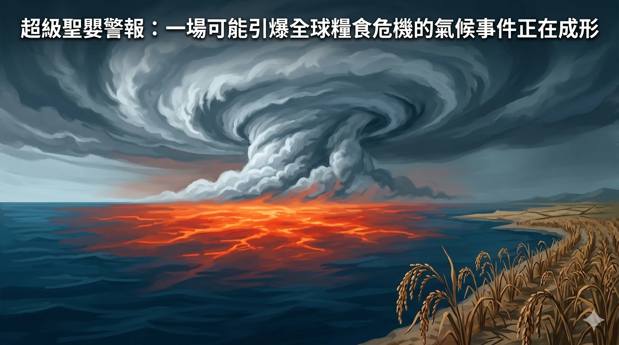 超級聖嬰警報：一場可能引爆全球糧食危機的氣候事件正在成形
