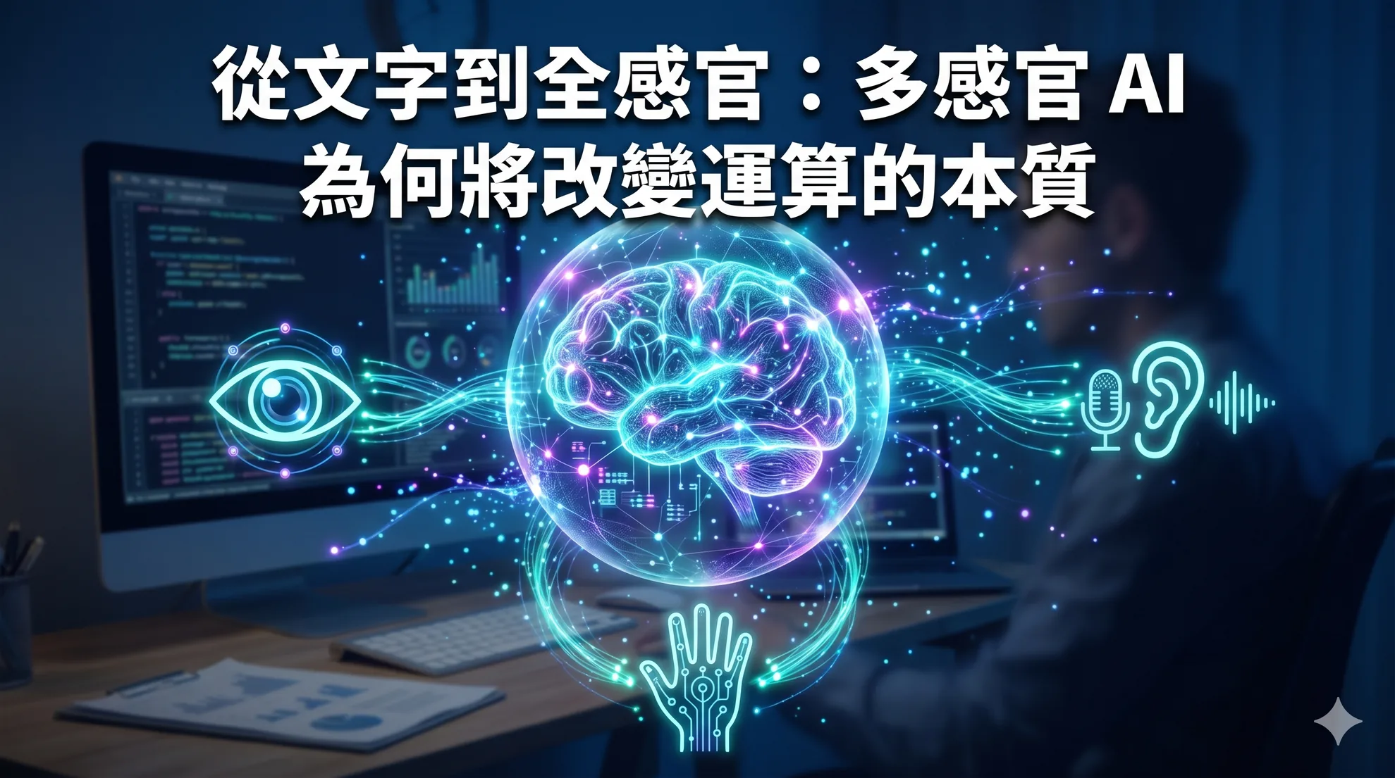 從文字到全感官:多感官 AI 為何將改變運算的本質