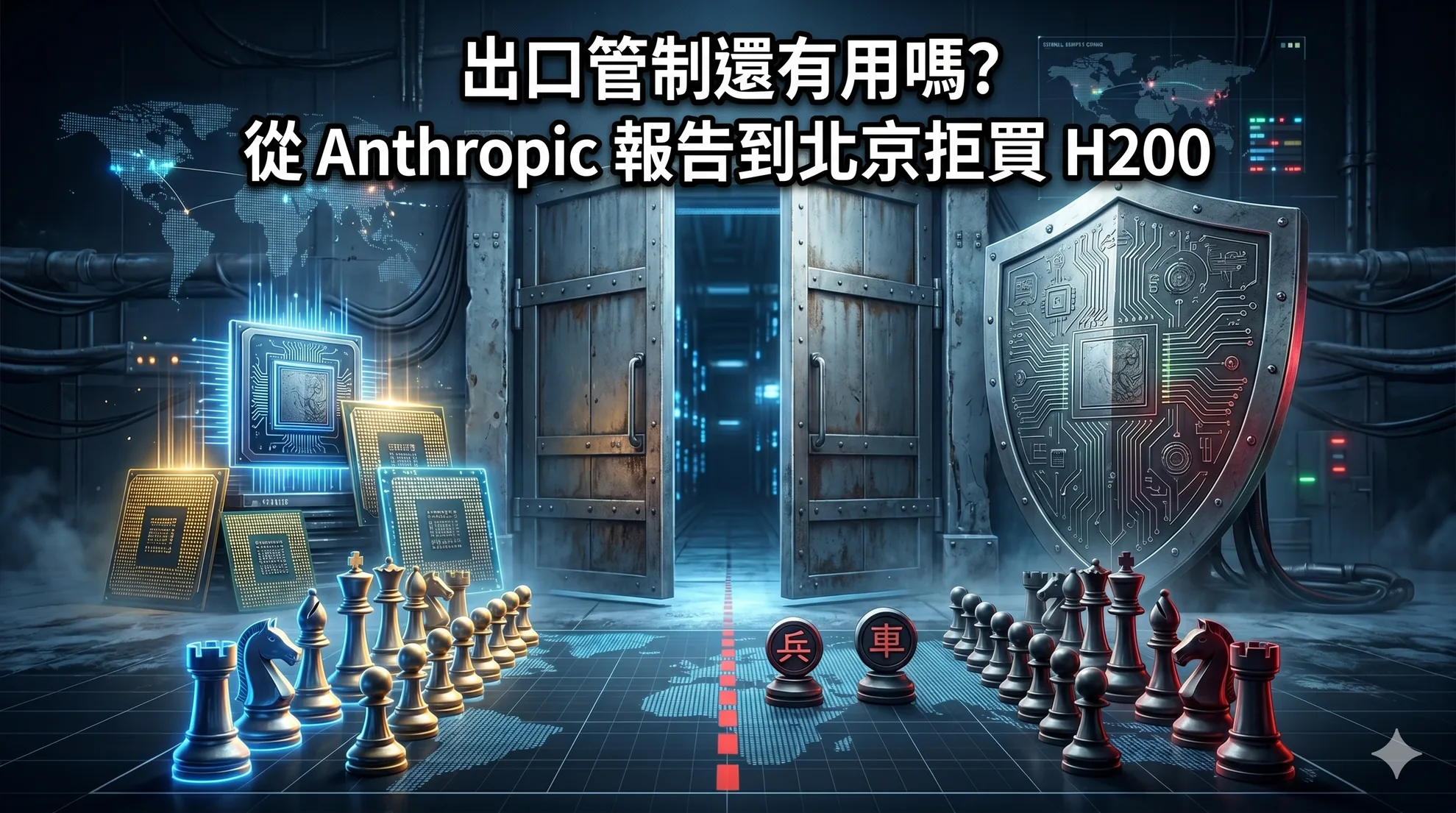 出口管制還有用嗎？從 Anthropic 報告到北京拒買 H200