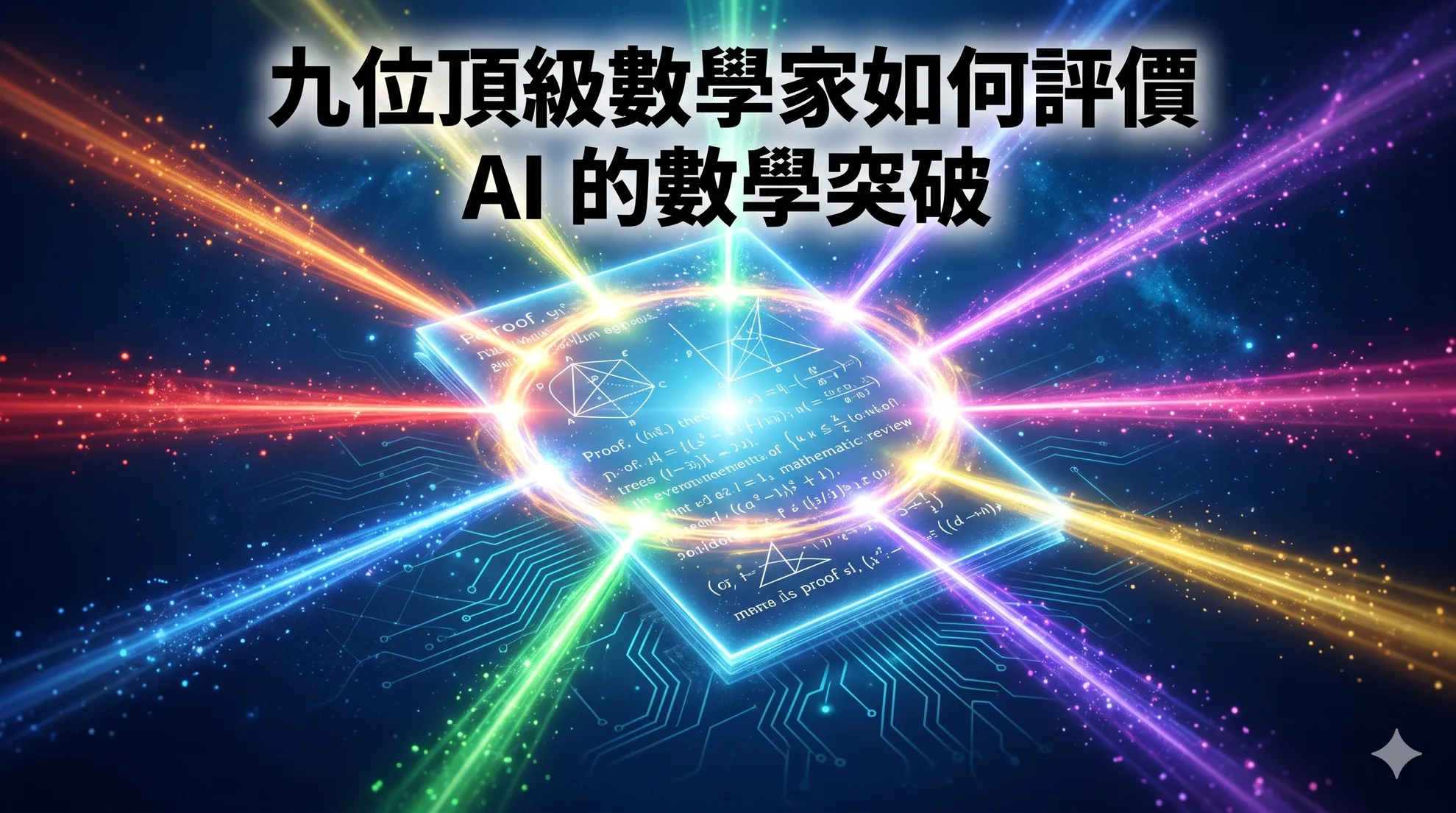 九位頂級數學家如何評價 AI 的數學突破