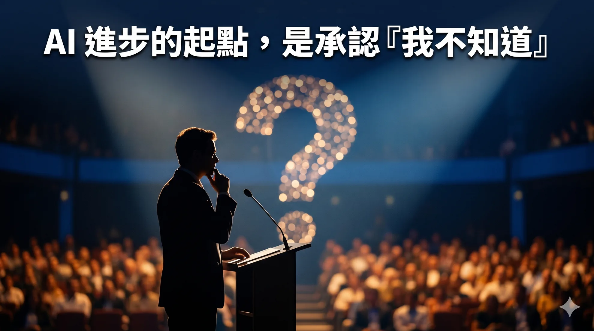 AI 進步的起點，是承認「我不知道」