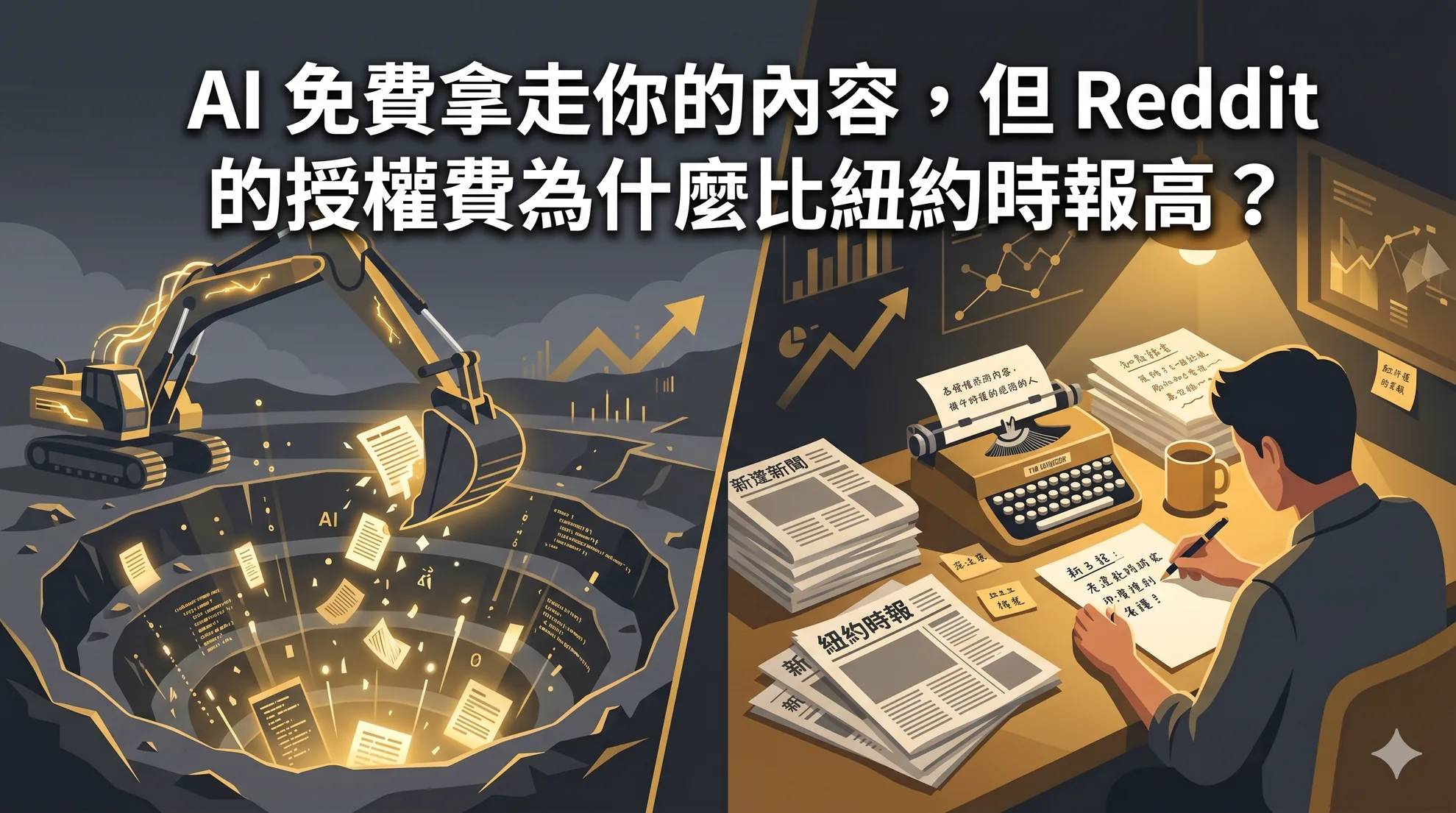AI 免費拿走你的內容，但 Reddit 的授權費為什麼比紐約時報高？