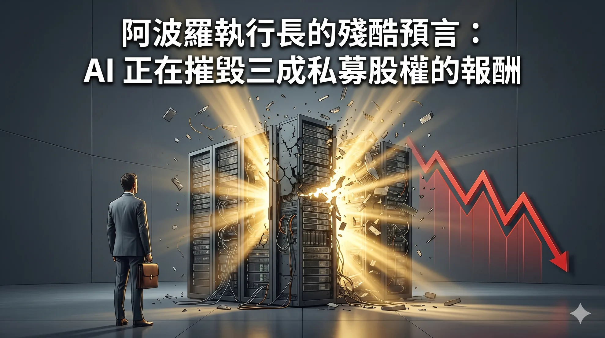 阿波羅執行長的殘酷預言：AI 正在摧毀三成私募股權的報酬