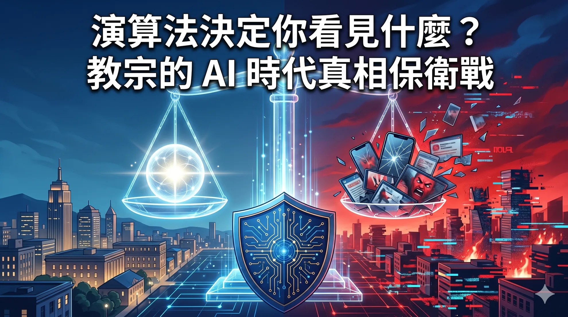 演算法決定你看見什麼?教宗的 AI 時代真相保衛戰