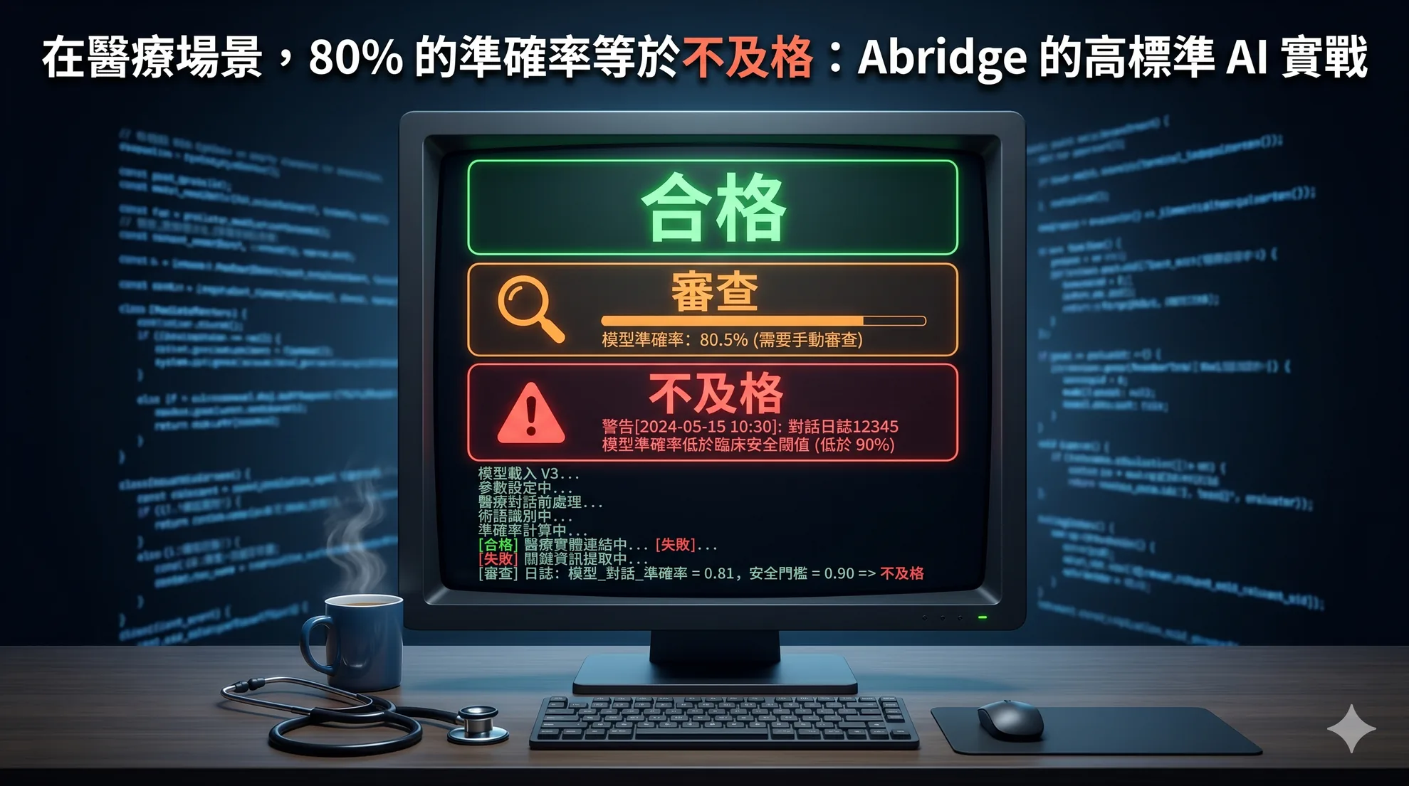 在醫療場景,80% 的準確率等於不及格:Abridge 的高標準 AI 實戰