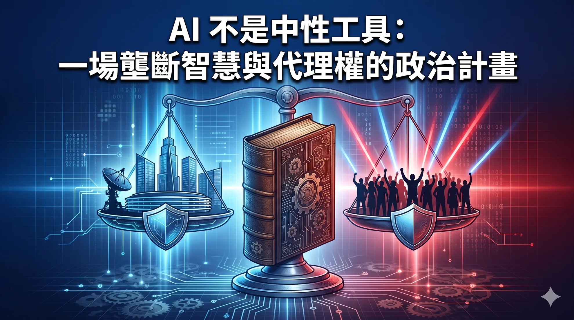 AI 不是中性工具:一場壟斷智慧與代理權的政治計畫