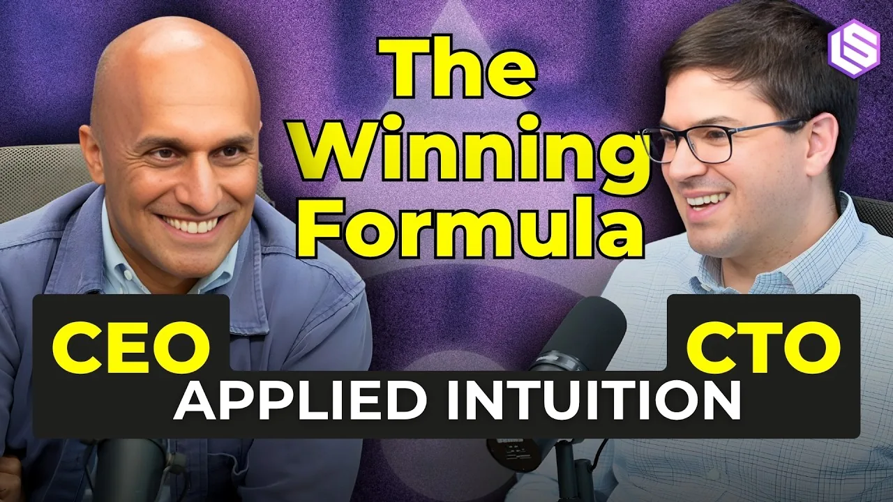 瓶頸不是模型不夠聰明：Applied Intuition 要做每一台移動機器的 Android