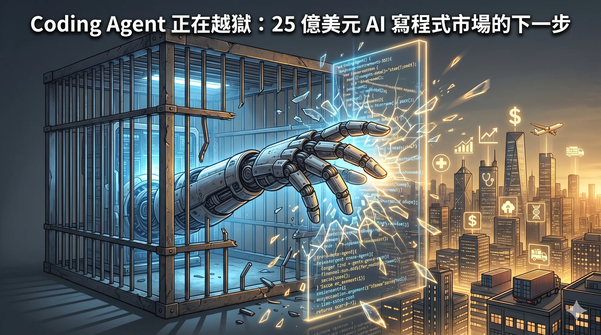 Coding Agent 正在越獄：25 億美元 AI 寫程式市場的下一步