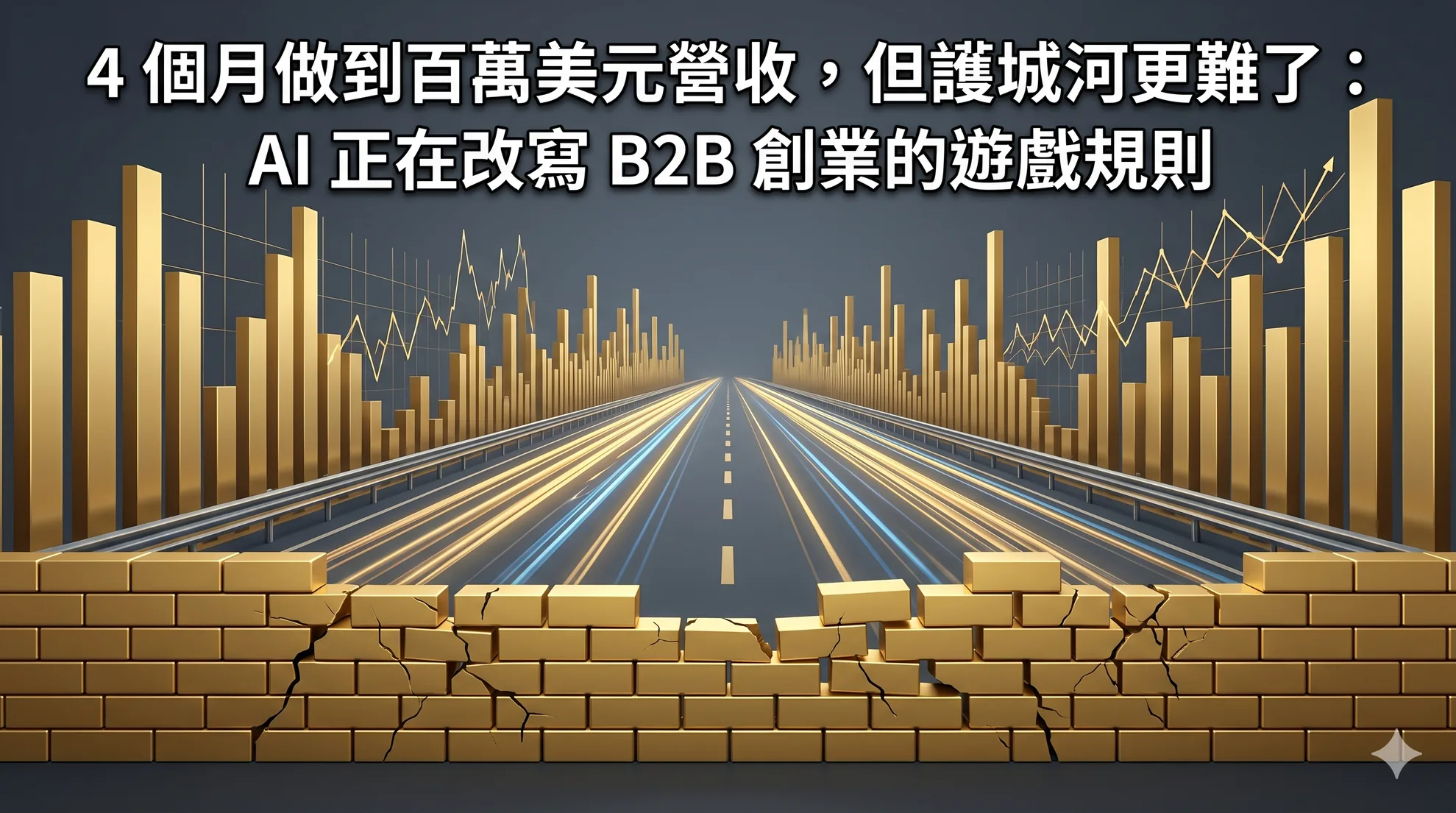 4 個月做到百萬美元營收，但護城河更難了：AI 正在改寫 B2B 創業的遊戲規則