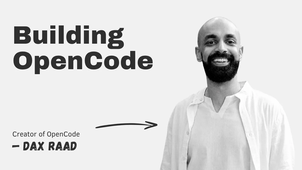 在巨頭夾縫中做中立者：OpenCode 一年衝上 800 萬使用者的定位戰