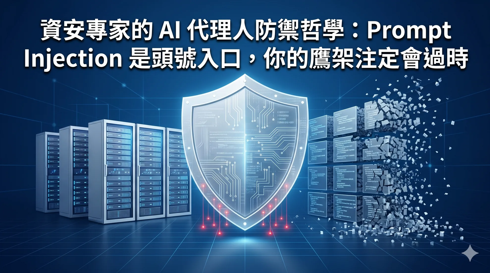 資安專家的 AI 代理人防禦哲學:Prompt Injection 是頭號入口,你的鷹架注定會過時