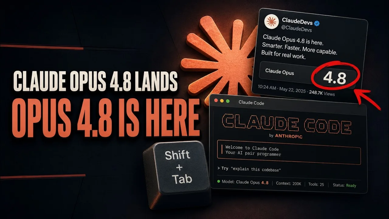 Claude Opus 4.8 首波評價：模型好不好已不是重點，工具生態才是真戰場