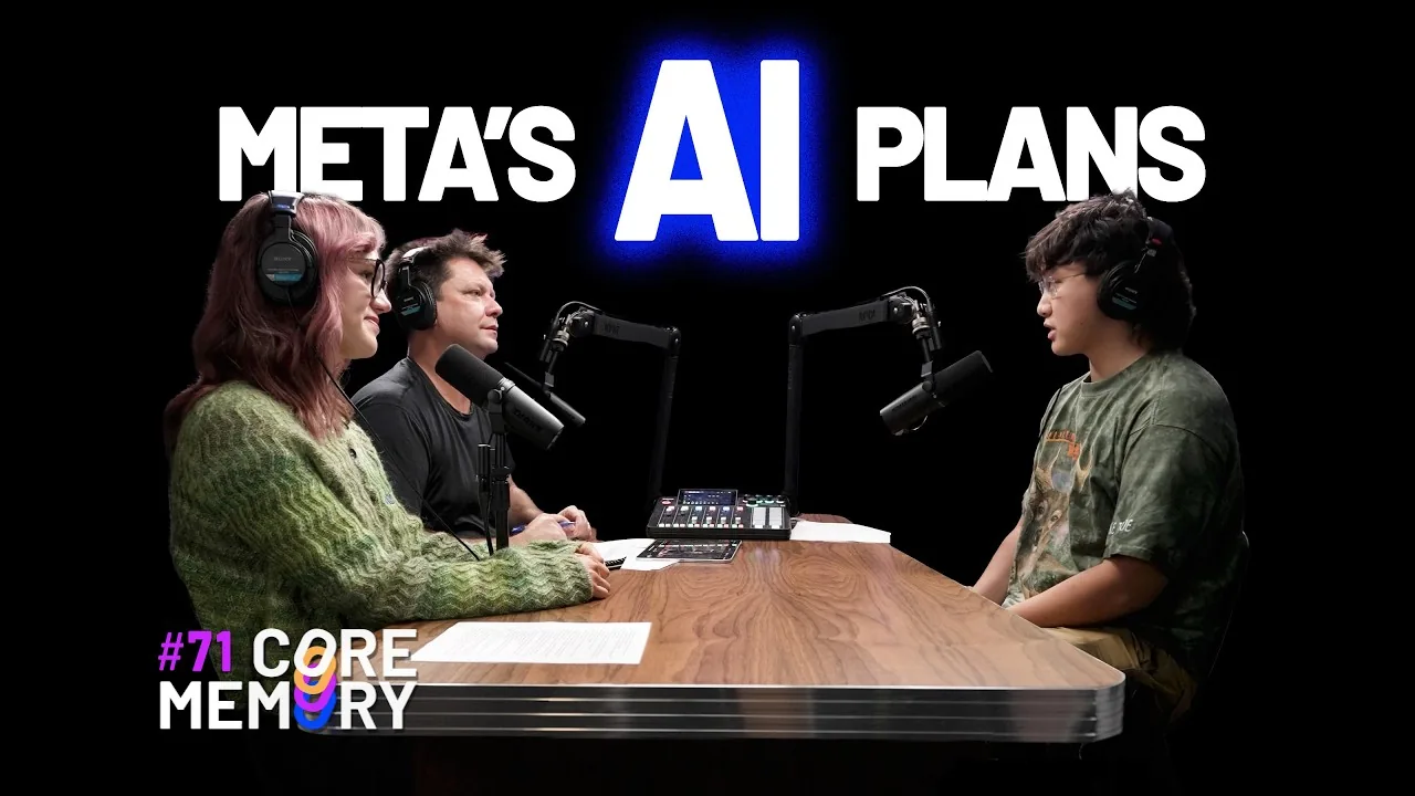 「在資料中心裡建一個經濟體」：Alex Wang 描繪 Meta AI 的終極藍圖